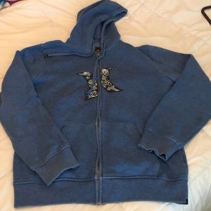 Blue Hurley hoodie